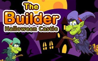 The Builder Halloween Castle game cover