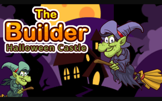 The Builder Halloween Castle game cover