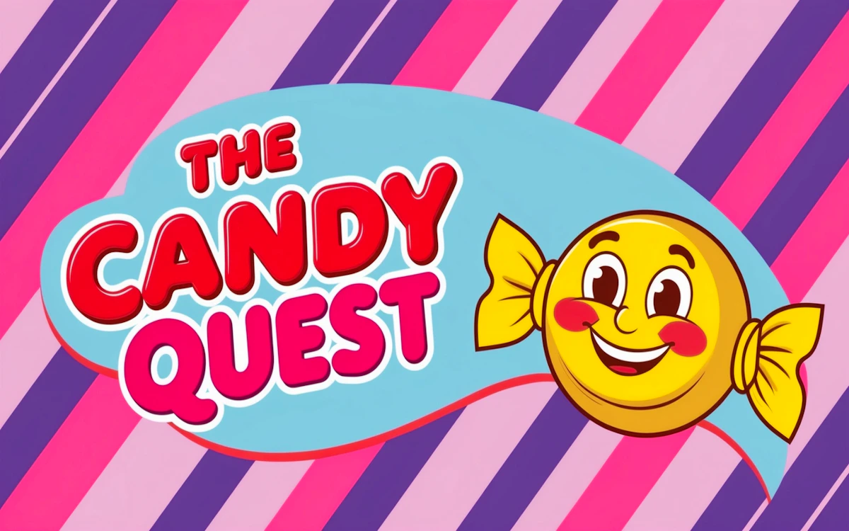 Play The Candy Quest — free online Retro game