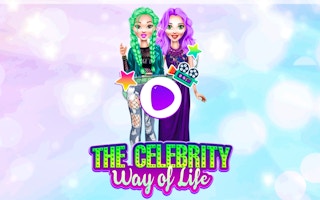 The Celebrity Way Of Life game cover