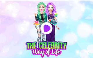 The Celebrity Way Of Life game cover