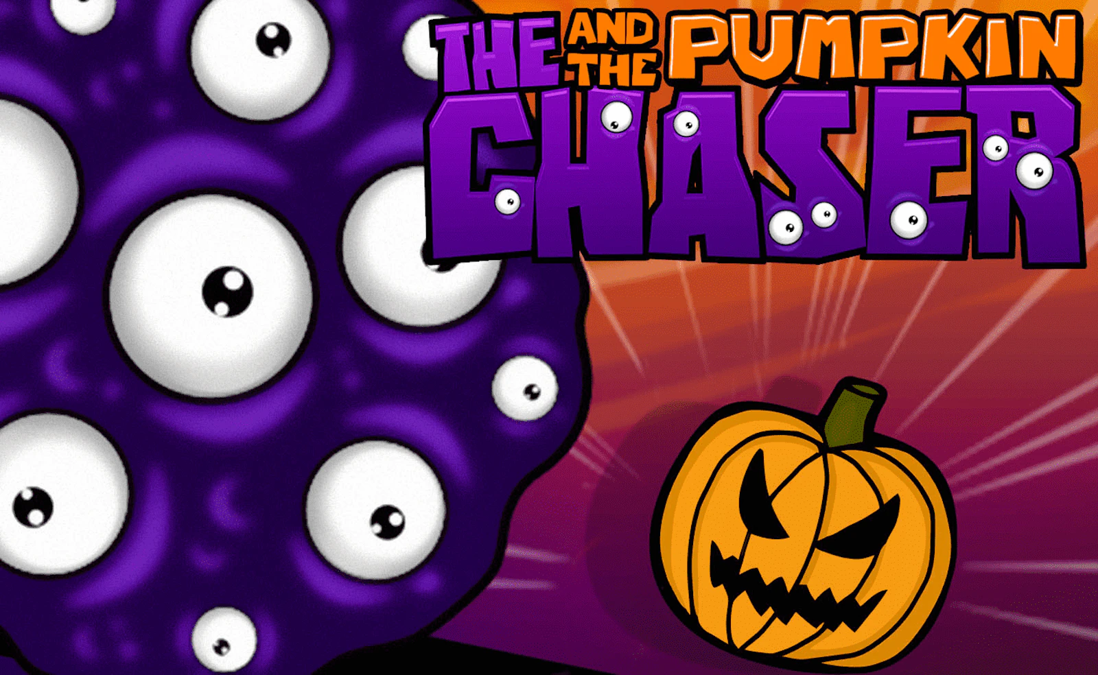 The Chaser and the Pumpkin — free online action game on Glaze Games