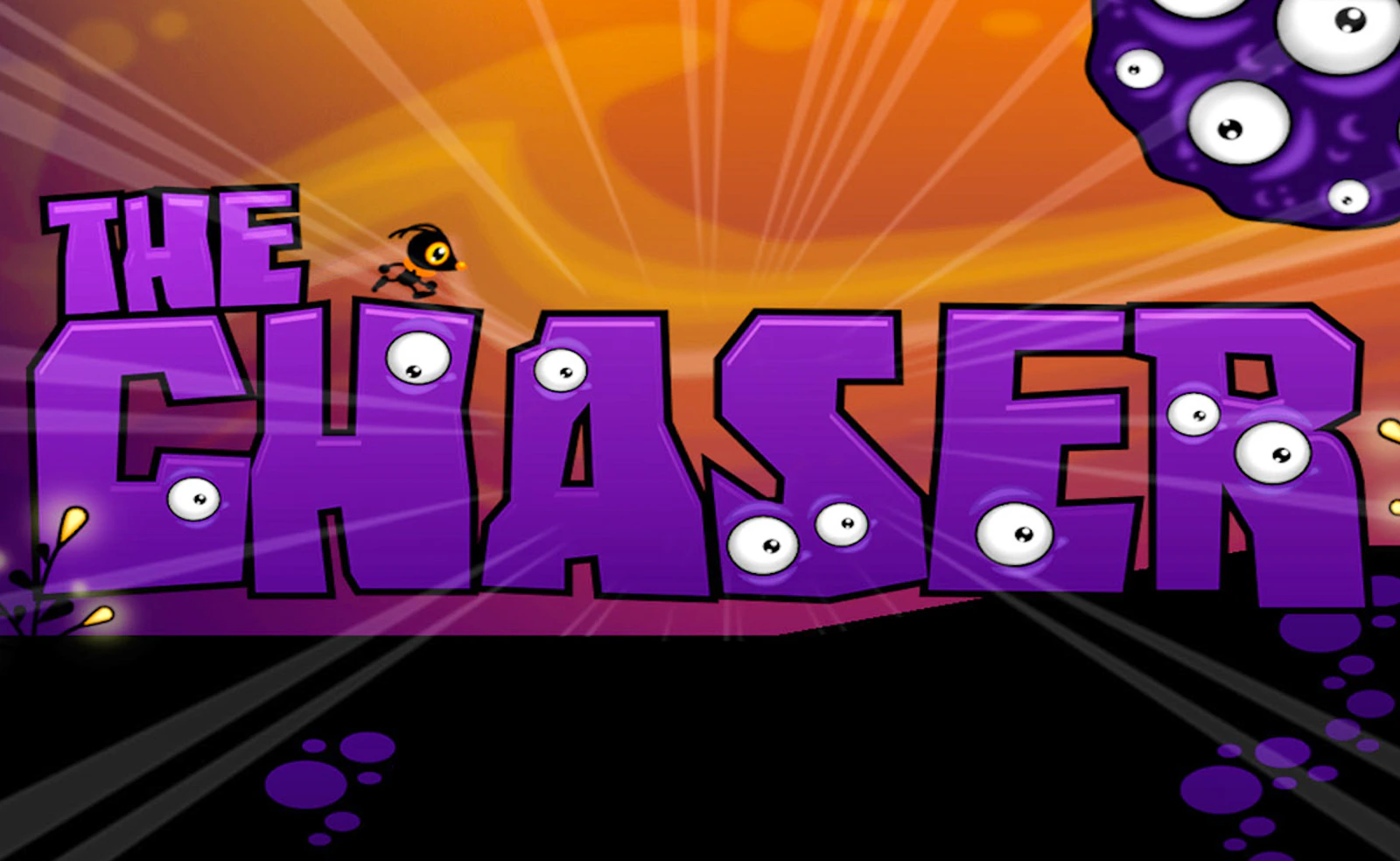 The Chaser — free online action game on Glaze Games
