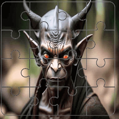 The Chupacabra Photo Tile Quest By Gamepix