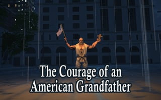 The Courage Of An American Grandfather game cover