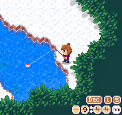 The Cozy Fishing By Gamepix