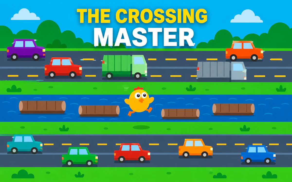 Play The Crossing Master — free online Casual game