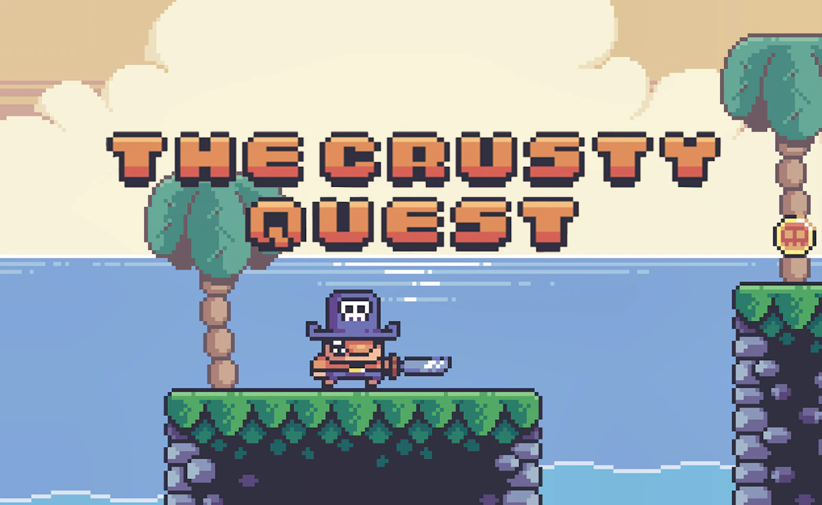 Play The Crusty Quest — free online Pirates game