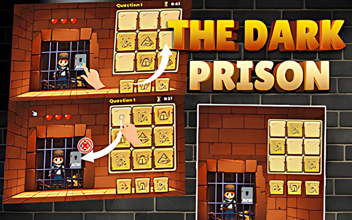 Play The Dark Prison — free online Puzzle game