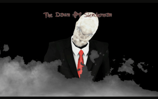 The Dawn Of Slenderman game cover