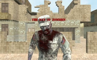 The Day Of Zombies game cover