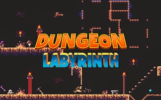 The Dungeon Labyrinth game cover