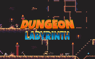 The Dungeon Labyrinth game cover