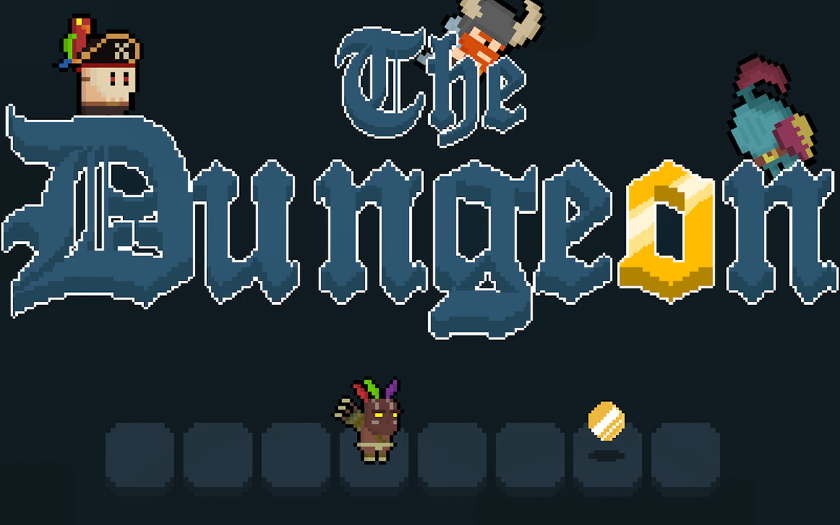 Play The Dungeon — free online Arcade game