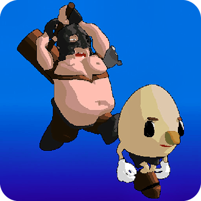 The Eggsecutioner By Gamepix