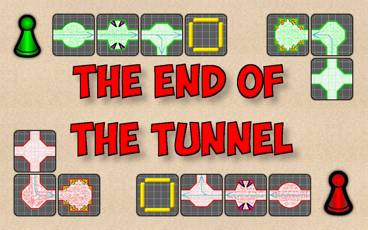 Play The End of the Tunnel — free online Board game