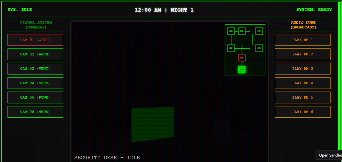 Play The Entity — free online Horror game