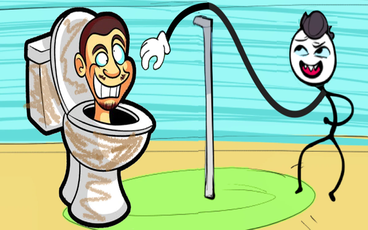 Play The Evil Stickman — free online Puzzle game