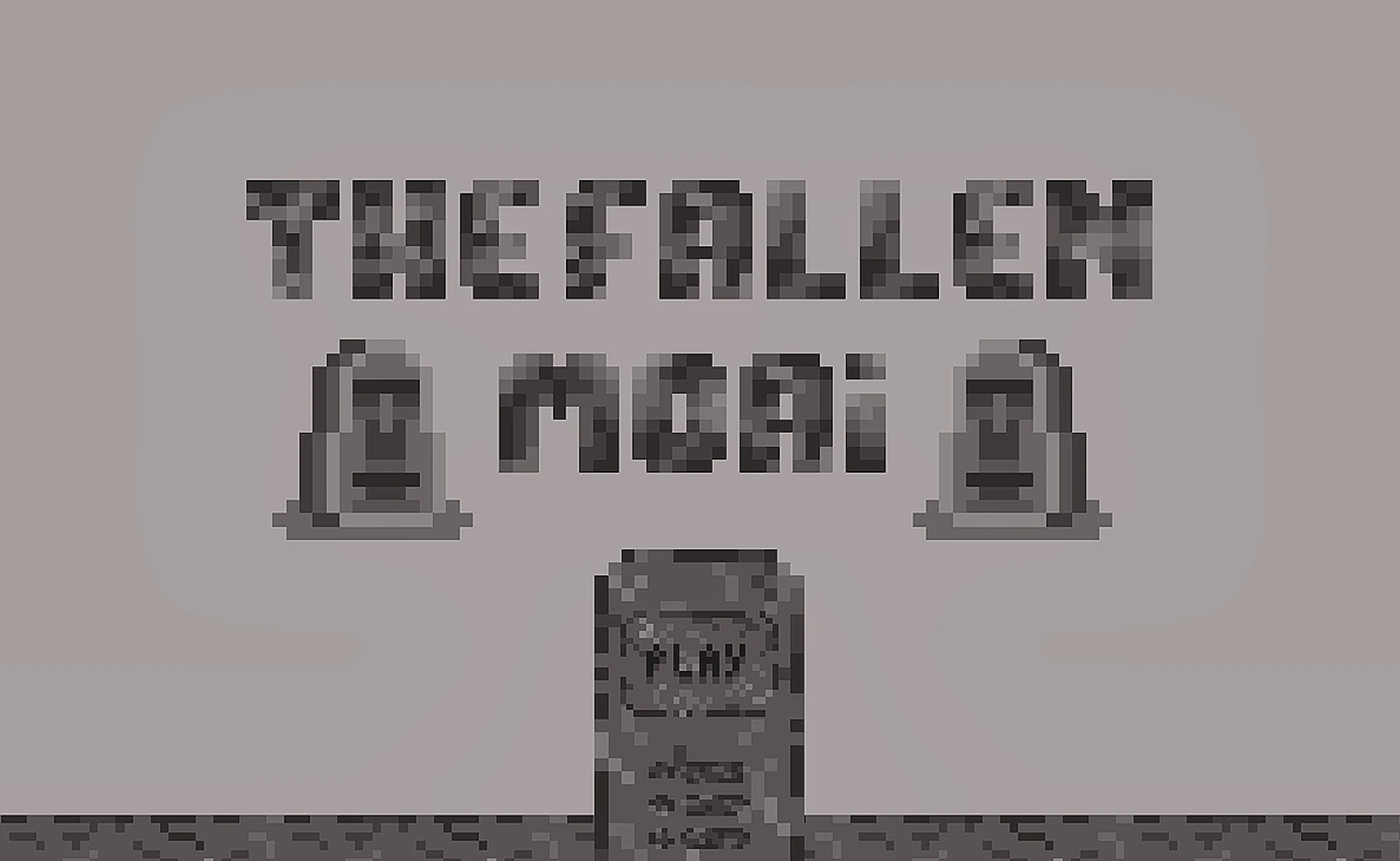 The Fallen Moai — free online action game on Glaze Games