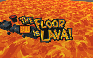 The Floor Is Lava! Balls game cover