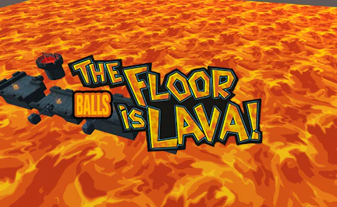 The Floor is Lava! Balls game thumbnail