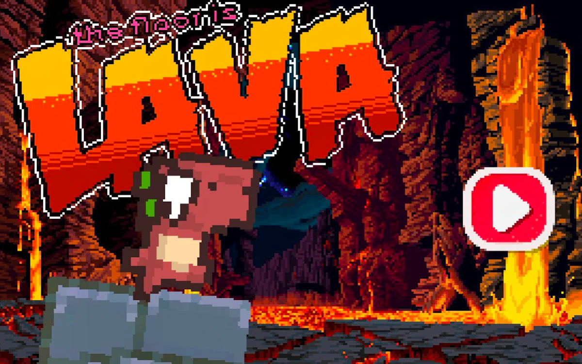 Play The Floor is Lava Run — free online Adventure game