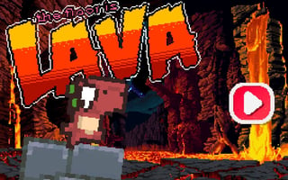 The Floor Is Lava Run game cover