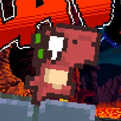 The Floor is Lava Run By Gamepix