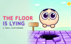 The Floor Is Lying — لعبة مجانية أونلاين