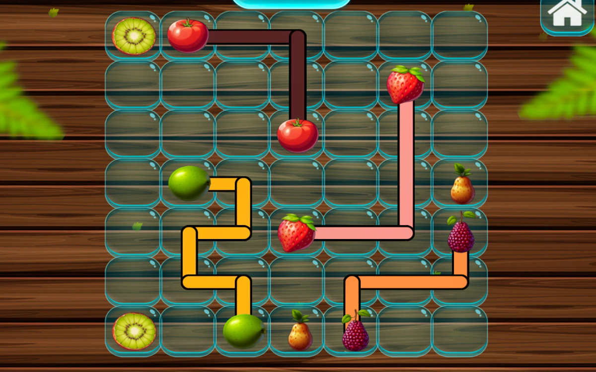Play The Fruit Frenzy — free online Puzzle game