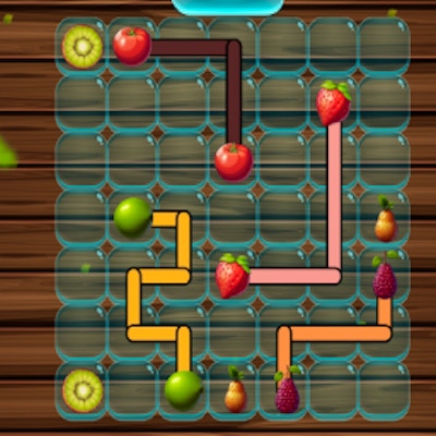 The Fruit Frenzy By Gamepix