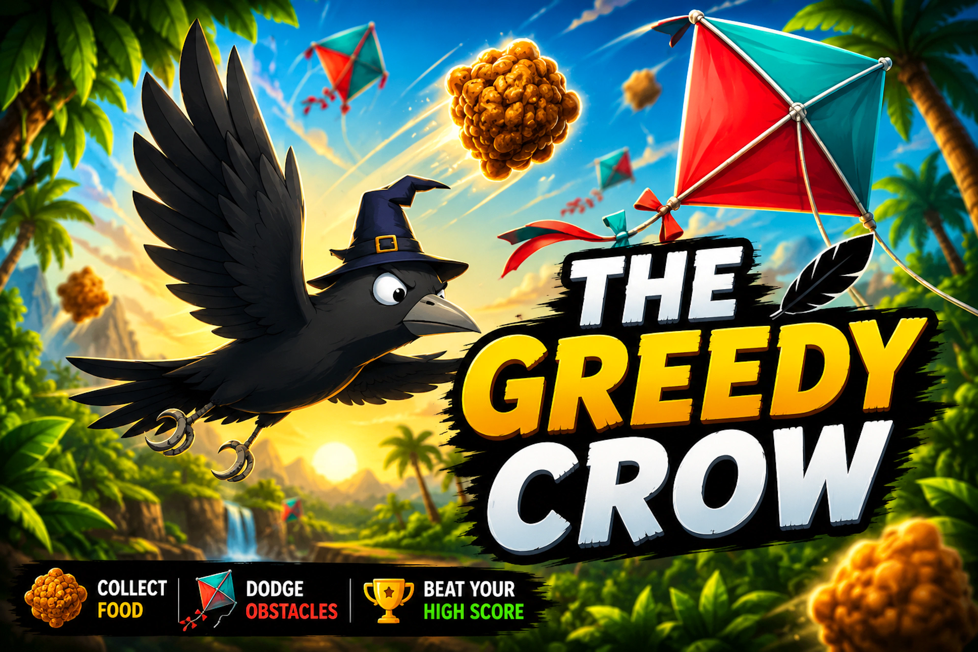 The Greedy Crow