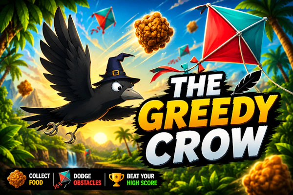 The Greedy Crow
