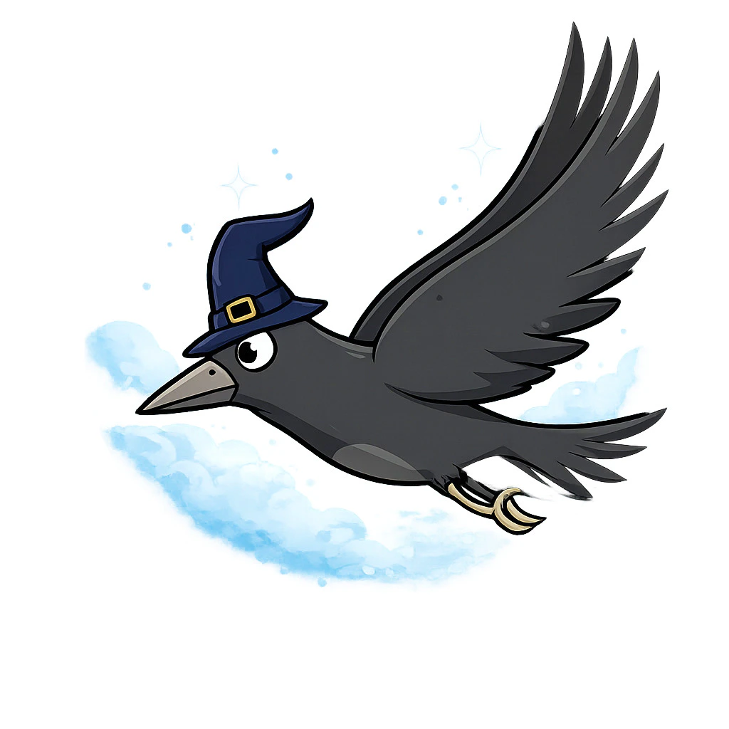 The Greedy Crow