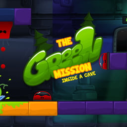 Juega gratis a The Green Mission Inside a Cave
