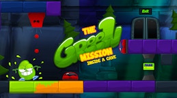 The Green Mission Inside a Cave