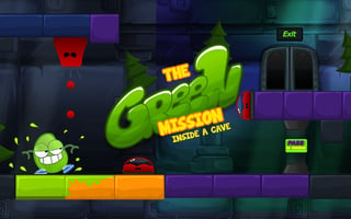 The Green Mission Inside A Cave game cover