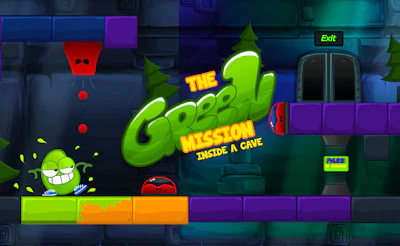 The Green Mission Inside a Cave cover art