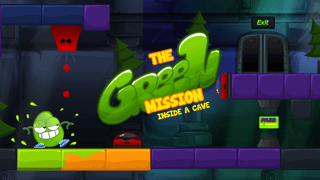 The Green Mission Inside A Cave