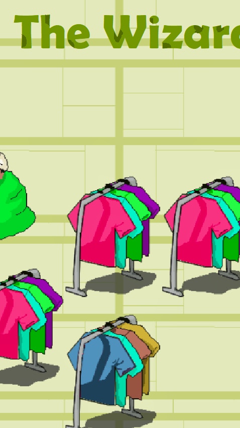 Cover Image The Wizard in Green