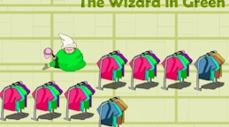 The Wizard in Green