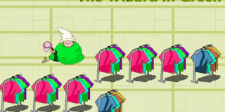 The Wizard in Green thumbnail