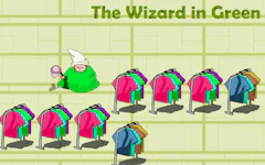 The Wizard in Green