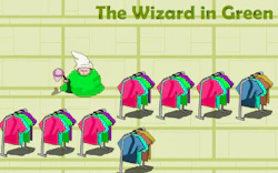 The Wizard in Green