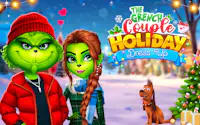 Grinch Çifti Tatil Giyinme Oyunu