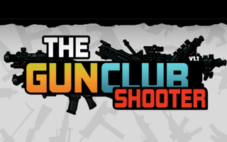 The Gun Club Shooter game cover