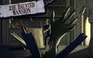 The Haunted Mansion game cover