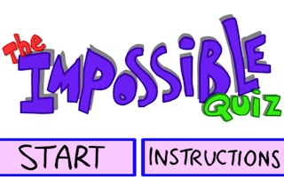 The Impossible Quiz game cover