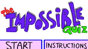 Image for The Impossible Quiz