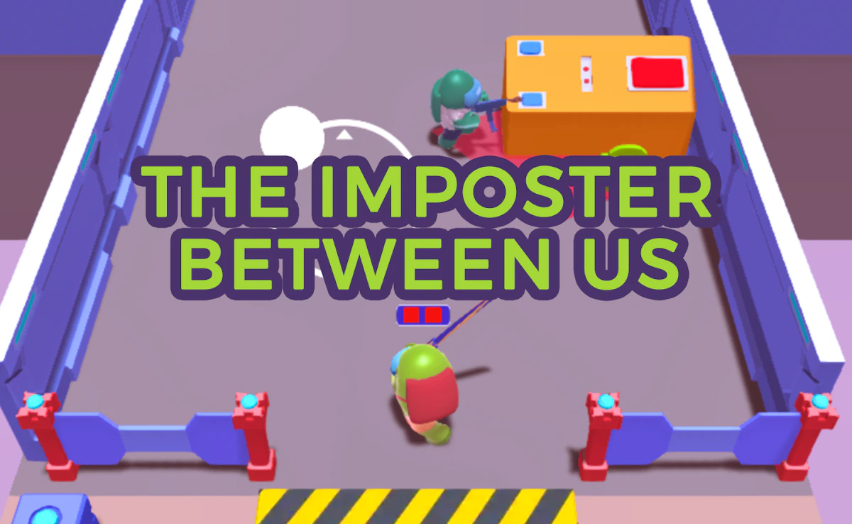 Play The Imposter Between Us — free online Action game